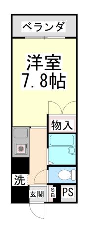 パレオーギの間取り画像