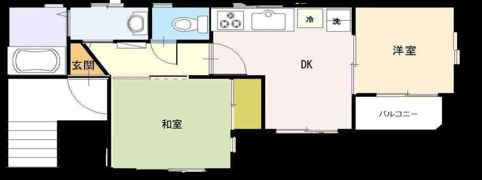 メゾン・ド・ブラン戸塚の間取り画像