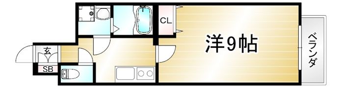 グランレブリー御所西の間取り画像