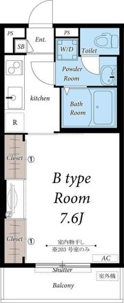 リブリ・SOLの間取り画像