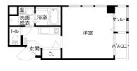 スクエアコートの間取り画像