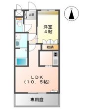 フラワーハウスの間取り画像