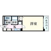 フィネス昭和町の間取り画像