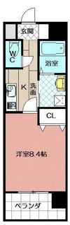 ブルースクエアー響IVの間取り画像