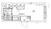CREAL住吉Ⅱの間取り画像
