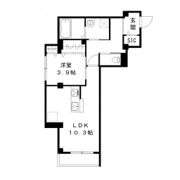シーポート森傳の間取り画像