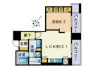 グランドメゾン福岡The Central Luxeの間取り画像