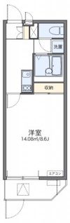 レオネクスト東郷通Ⅱの間取り画像