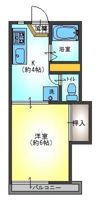 サンヒルズ上大岡の間取り画像
