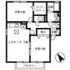 セジュールナカヤマの間取り画像