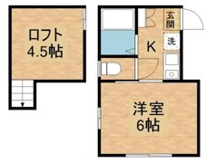 ルミエールT・Kの間取り画像