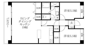 竹乃井ビルの間取り画像