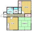 グランデールⅡの間取り画像
