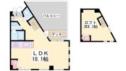 APA北町の間取り画像
