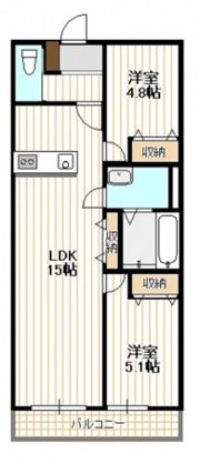 （仮）林が原新築の間取り画像