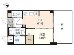 AR庚午南の間取り画像