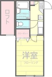 アズーロ綱島の間取り画像