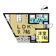 DIMOLTO新舞子の間取り画像
