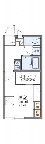 レオパレスロワールの間取り画像