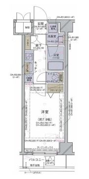 コンシェリア駒込イーストの間取り画像