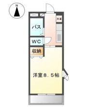 ハートハイムの間取り画像