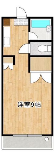 シャリエ九品寺の間取り画像