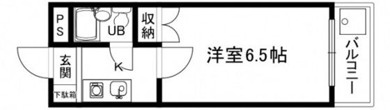 Sビル海田の間取り画像