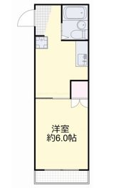 エバンス津島の間取り画像