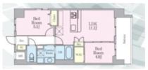 カームライズの間取り画像