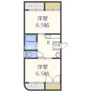 ホワイトハイツの間取り画像