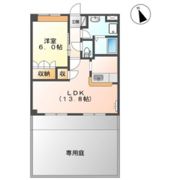ライラックの間取り画像