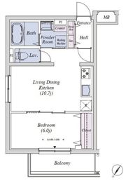 Dear WAN Court 練馬平和台の間取り画像