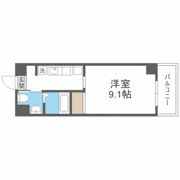 ZERO大淀中の間取り画像