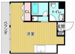 ヴィラけやきの間取り画像