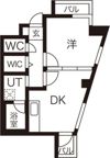 ハイリスベーネ池下の間取り画像
