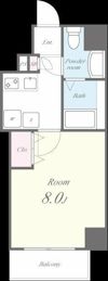 Bonheur（ボヌール）の間取り画像