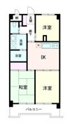 LAZ KONANDAI（LAZ港南台）の間取り画像