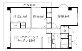 竹乃井ビルの間取り画像