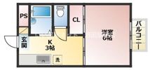 TOMIIハイツⅡの間取り画像