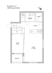 SIERRA GARDENS／新築デザイナーズ・バルコニー付・快適設計の間取り画像