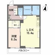 Kanon岩崎の間取り画像