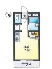 テラス天沼の間取り画像