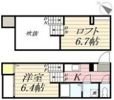LUNA FORZA新守西の間取り画像
