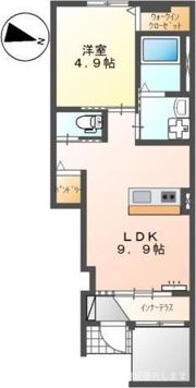 パンデュール・エム Ⅱの間取り画像