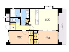 エコルクス赤坂2の間取り画像