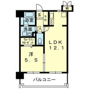 アクアフォーレの間取り画像