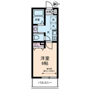 グランドール西尾久の間取り画像