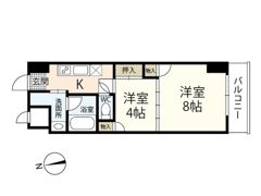 コンフォール清和の間取り画像