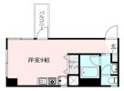 Kurigree東雲の間取り画像