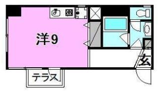 Kurigree東雲の間取り画像